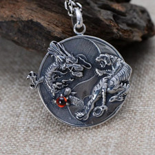 Oriental Dragon & Tiger Yin