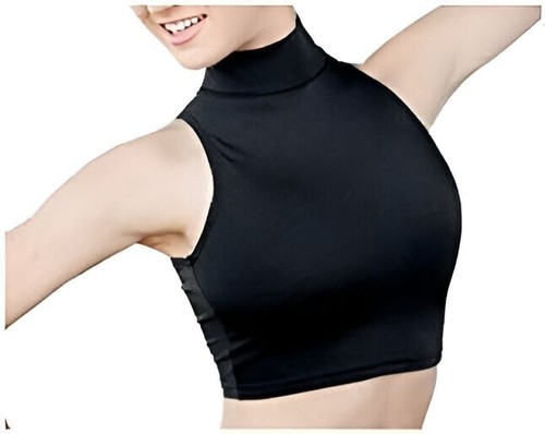 Girls nylon polo neck - nylon,