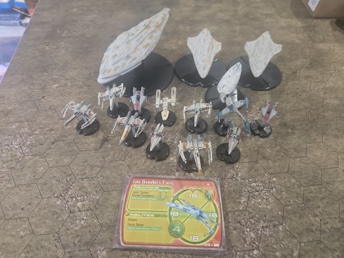Star wars miniatures starship - wars,