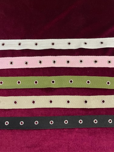 Cotton eyelet tape - 1",,