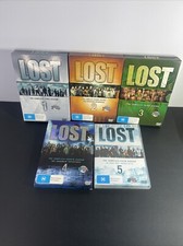 LOST - Complete DVD Season 1-5 - TV Series 1 2 3 4 5 - Region 4 ✅🔥📦✅✅