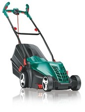 Bosch Rotak 370 ER Ergoflex Electric Rotary Lawnmower 1400W motor Rear Roller