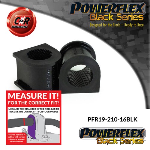 Powerflex black arb bushes - rr,