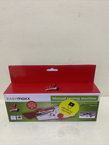 Easymaxx manual sewing machine - easymaxx,