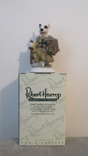 RARE!! Robert Harrop BULL TERRIER PUPPY KNIGHTS SQUIRE #DPFG19