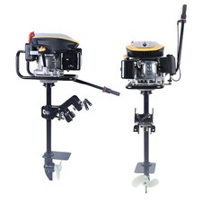 4-Stroke 9 HP Outboard Motor