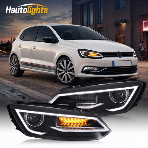 Pair vland led headlights for - led,