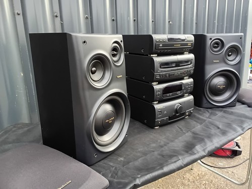 Technics ch515 fi system - technics, hi-fi