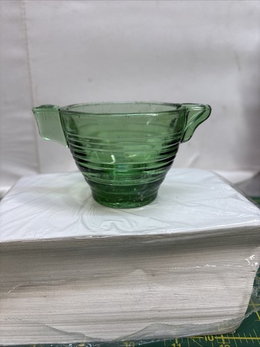 Victorian handblown ribbed - handblown,