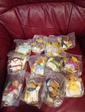 McDonald's Wombles - Complete Set Of 12 Bagged Plushes