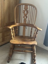 Large Antique 19th Century Elm