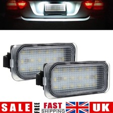 2x LED License Number Plate