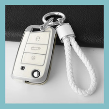 For VW Key Fob Cover Case