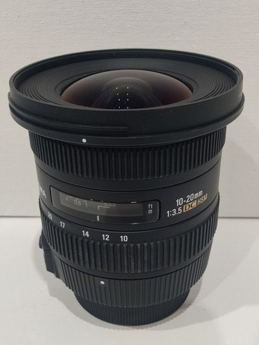 Sigma 20mm 5 - sigma, hsm