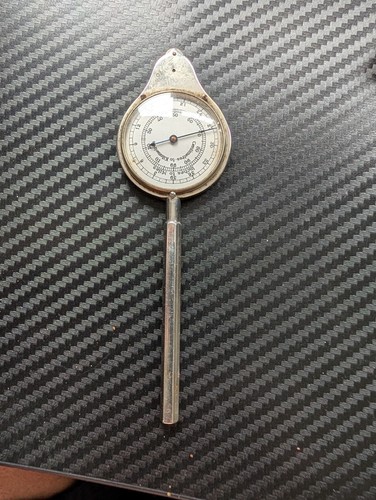 Antique french map - measurer, /