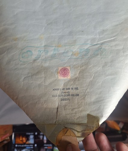 Vintage artona pianola roll - .vintage,