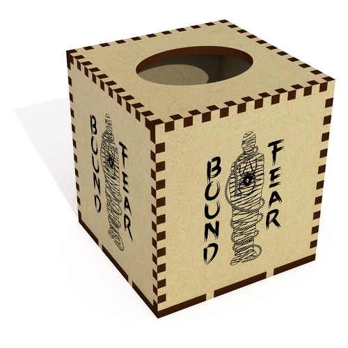 Square trapped within - 'trapped,