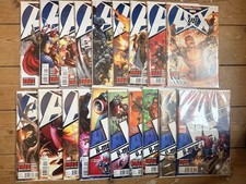 Avengers vs X-Men #0–12 +