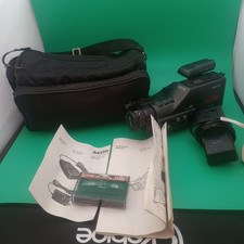 Sanyo VM-D6P 8mm Camcorder Vintage Tape Camera with Case and Accessories - Parts