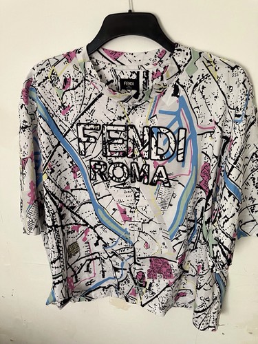 Fendi roma men shirt size - fendi,