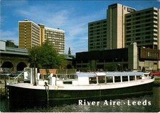 Leeds, UK England  RIVER AIRE