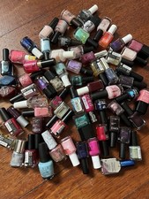 4 x Random Nail Varnish Used