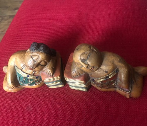 Thai teak book - ends., length