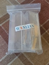 6pcs Acrylic Record Wall Mount Holder 4inch Clear Vinyl Record Display Shelf