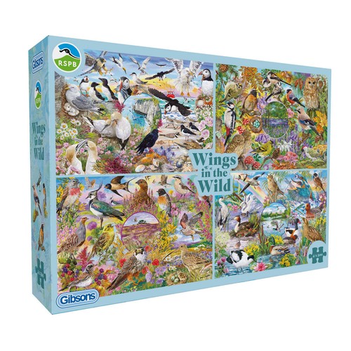 Gibsons rspb wings - rspb,