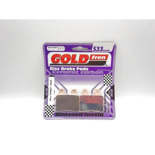 S33 211 brake pad - brake,