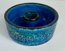 Vintage Bitossi Rimini Blue