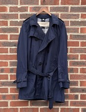Burberry Brit Mens Trench Coat
