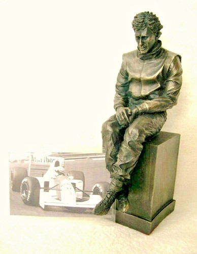Ayrton senna figurine - ayrton,