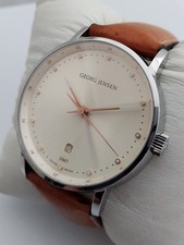 GEORG JENSEN WATCH MENS KOPPEL
