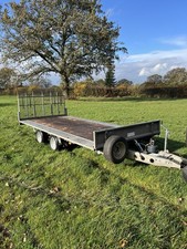 Ifor Williams Tiltbed Trailer TB4621
