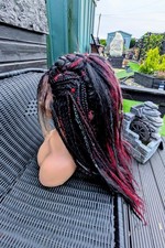 Black Blonde Red Dreadlock