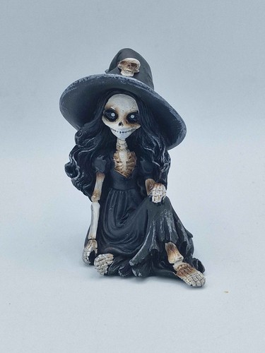 Skeleton gothic girl - gothic, (a)
