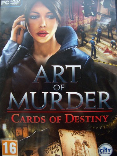 Art murder cards of - of,