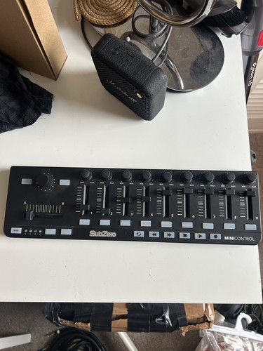 Subzero minicontrol usb midi - subzero,