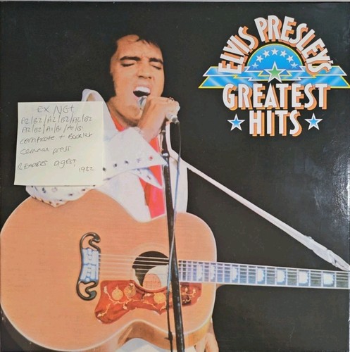 Elvis presley greatest - elvis, presley’s