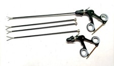 6Pc Laparoscopic Grasper Set