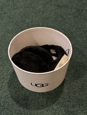 UGG Black Earmuffs