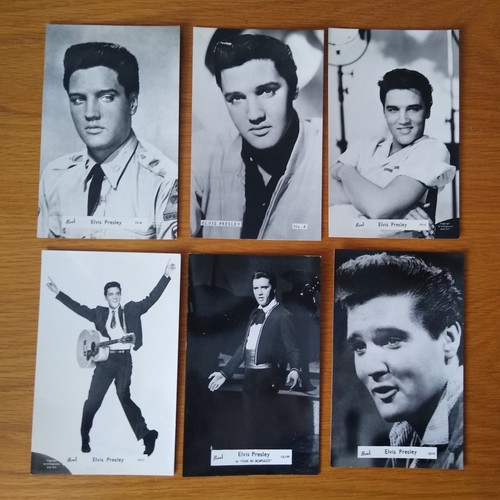 Rare unused vintage elvis - unused,