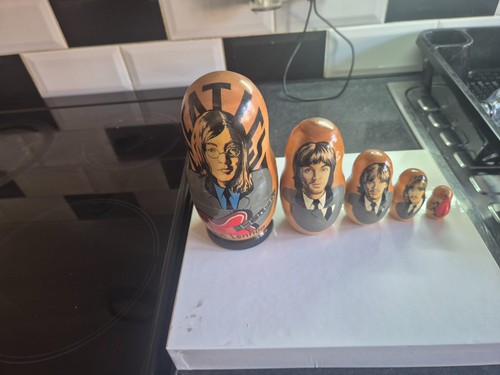 Hand painted the beatles - hand,