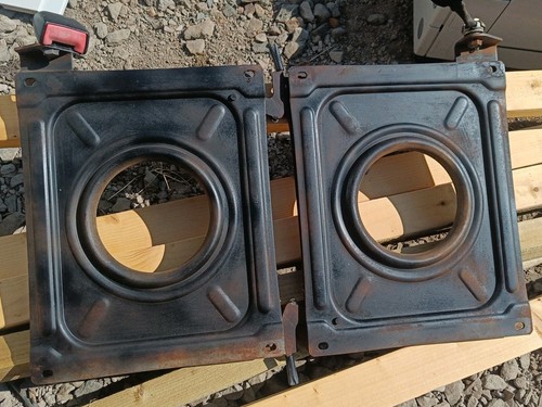 Captain swivel seat bases - captain, left