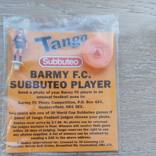 Subbuteo tango barmy - army, fc
