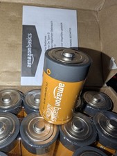 Amazon Basics C Cell Alkaline Batteries 1.2V (5000mAh Ni-MH) Pack of 12