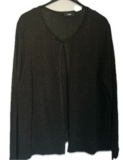 Wallis Sparkly Cardigan Size