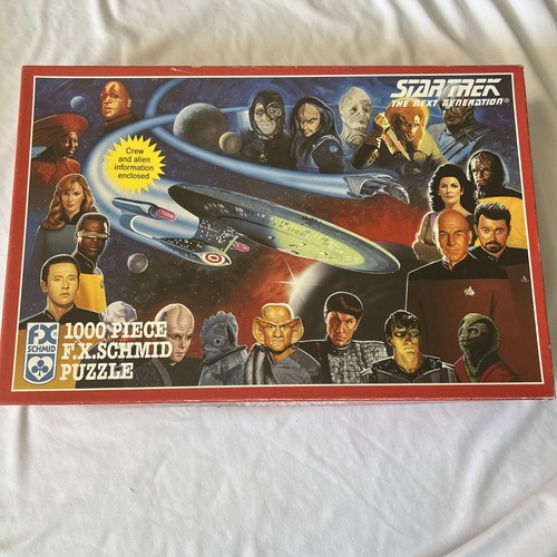 Vintage 1993 star trek tng - trek,