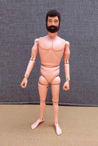 Vintage action man - vintage,